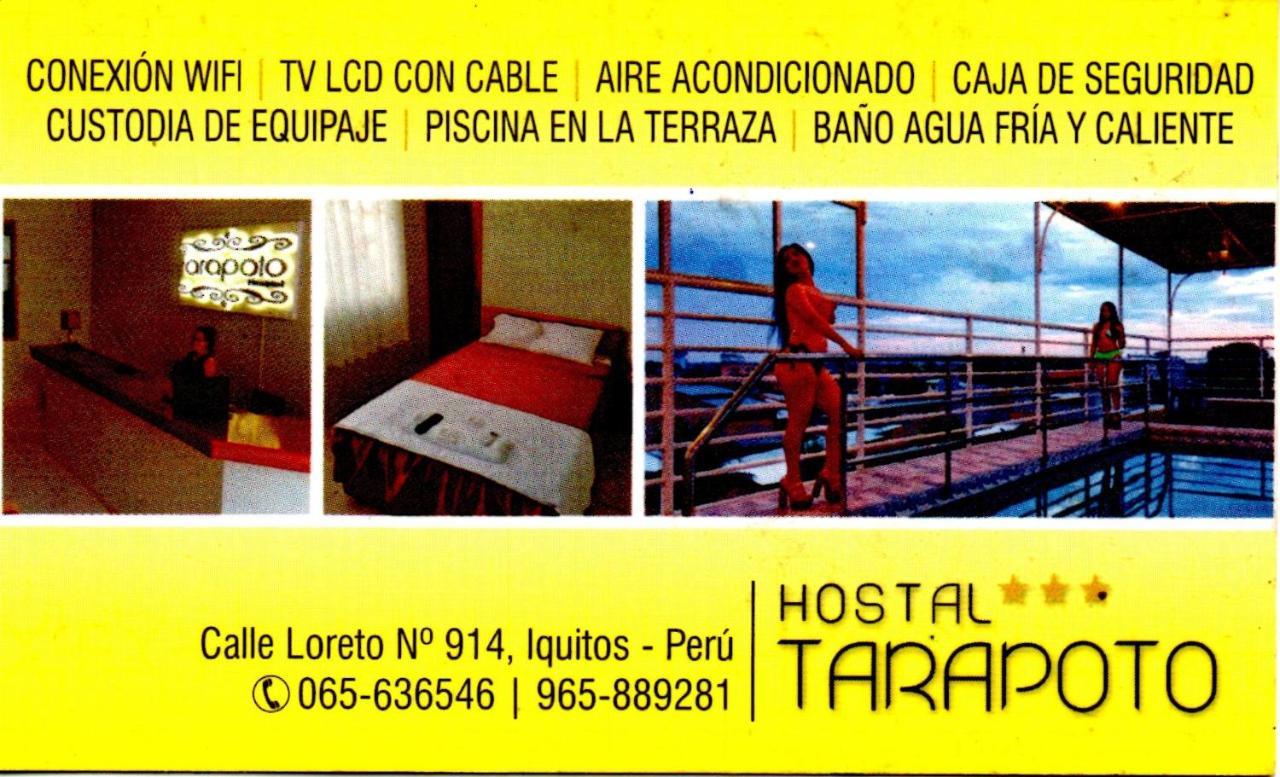 Hotel Tarapoto Hostal *** Iquitos Zewnętrze zdjęcie